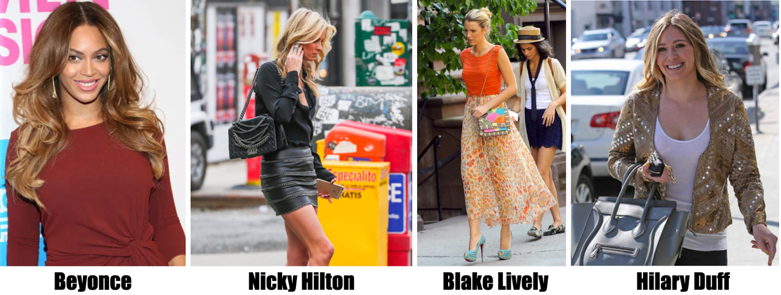 celebrities wearing Haute Hippie Clothing