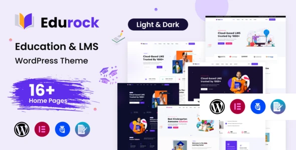 Edurock – Education WordPress Theme