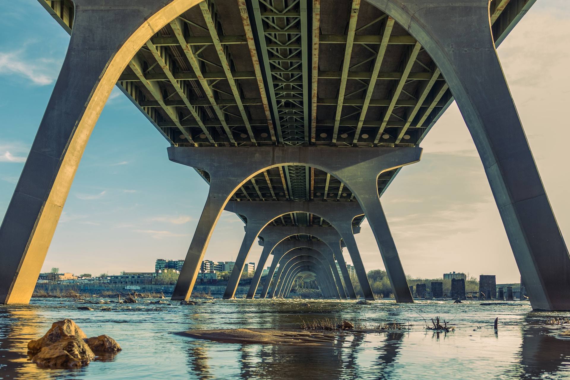 Virginia landmark bridge