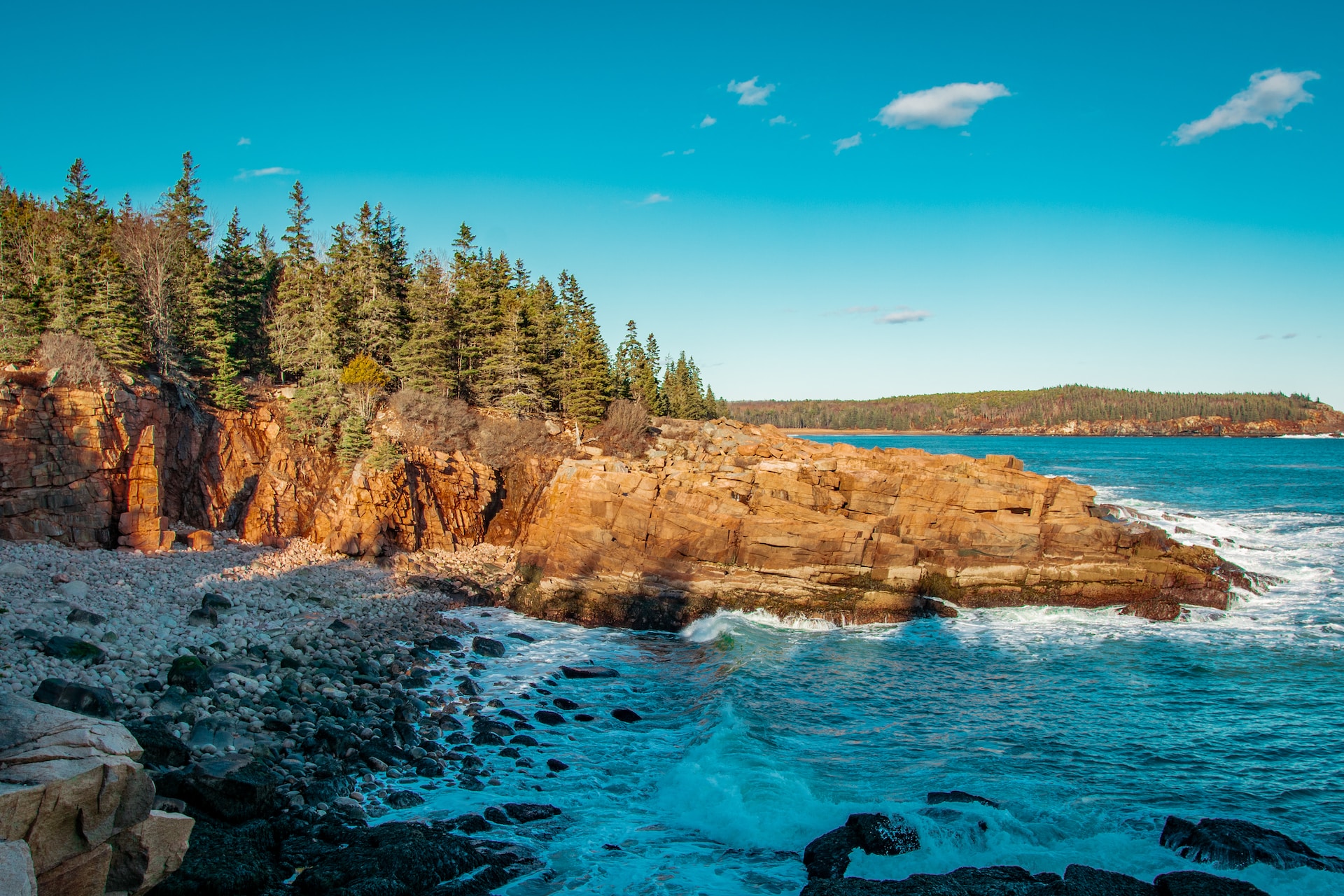 Acadia National Park Pond