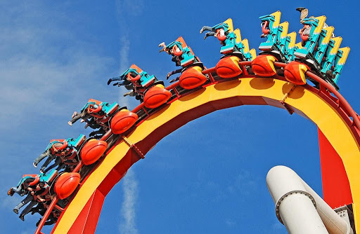 A ride at a California Amusement Parks