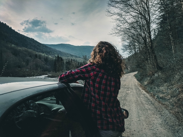 Car Hiking Oregon Coast