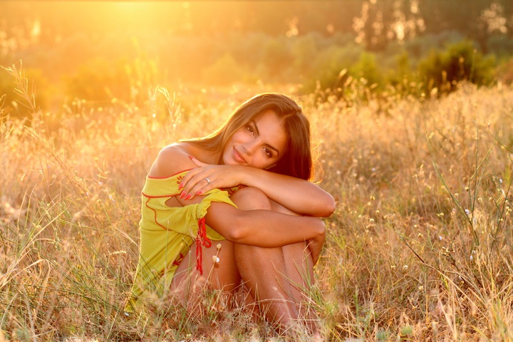a Woman Exploring the Skin Benefits of Retinol, Vitamin C, and Vitamin E