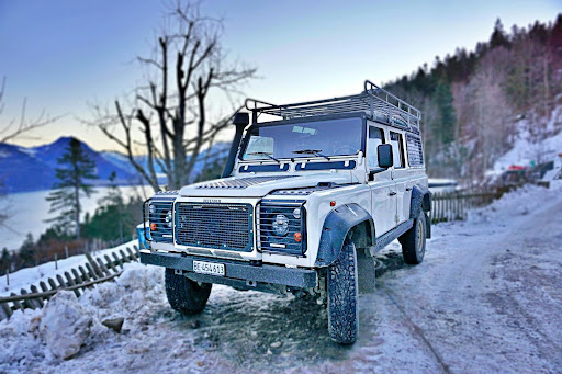 Hellcat Wrangler's off-road truck