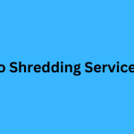 How do Shredding services work