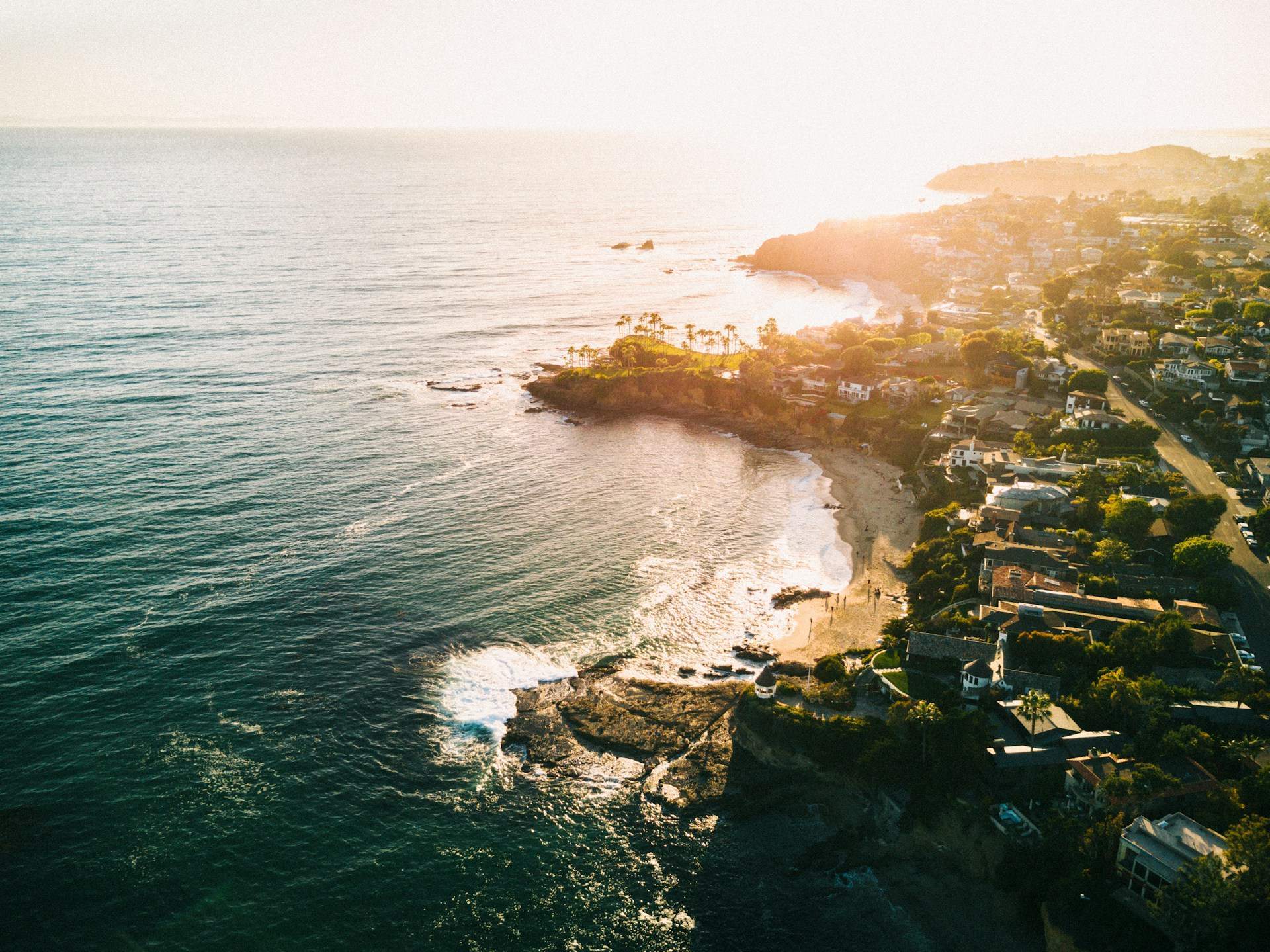 Laguna Beach Coastline