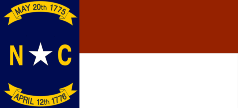 Flag of North Carolina