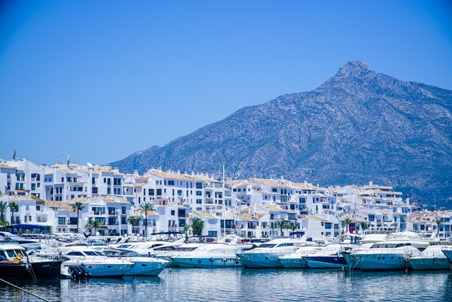 Beach in Costa del Sol