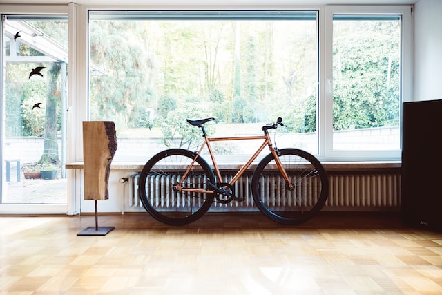 A big window creating Natural Light Indoors