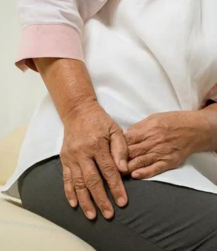 Patient recovering comfortably at home